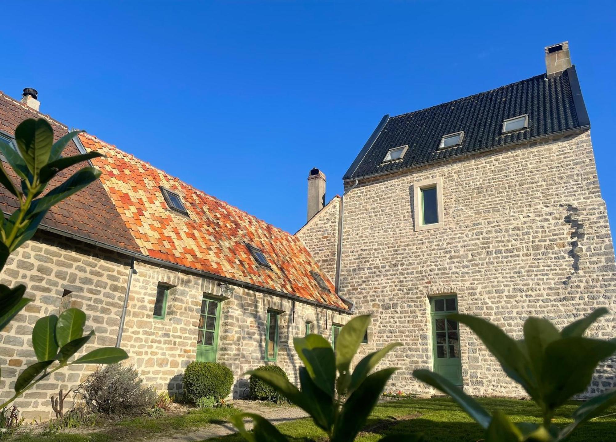 Saperlipopette Charmante Demeure En Pierre De Taille Baincthun Extérieur photo