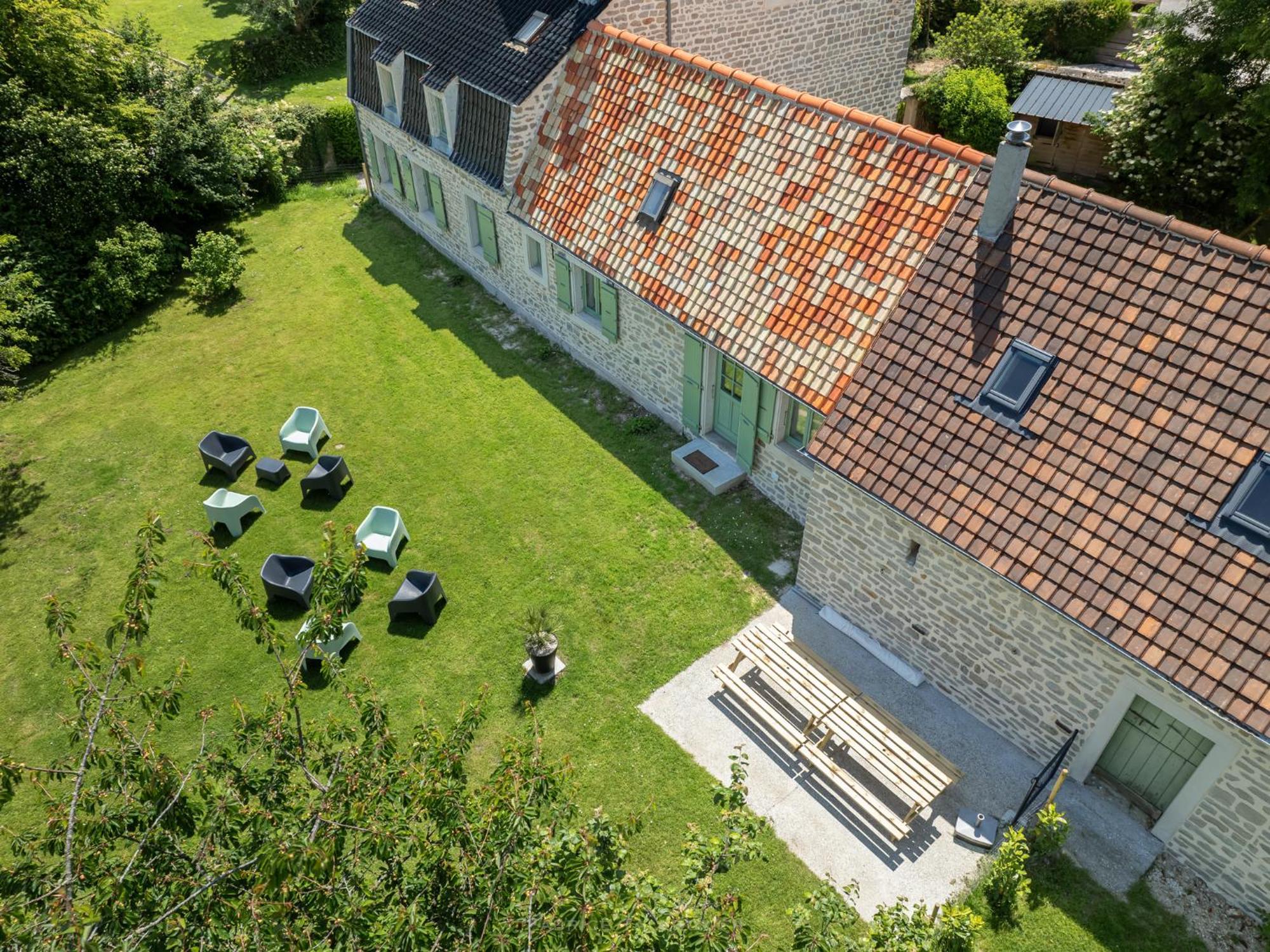 Saperlipopette Charmante Demeure En Pierre De Taille Baincthun Extérieur photo