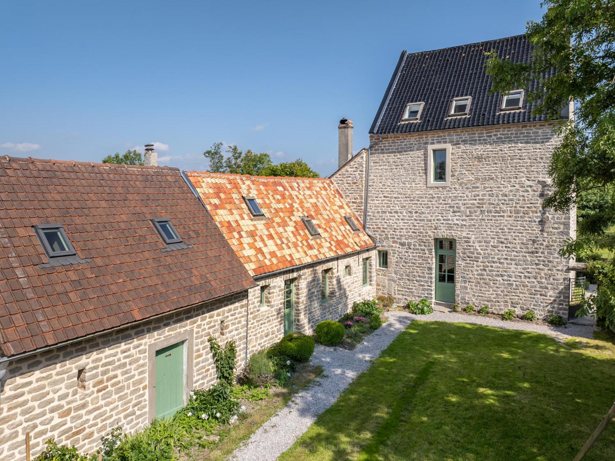 Saperlipopette Charmante Demeure En Pierre De Taille Baincthun Extérieur photo