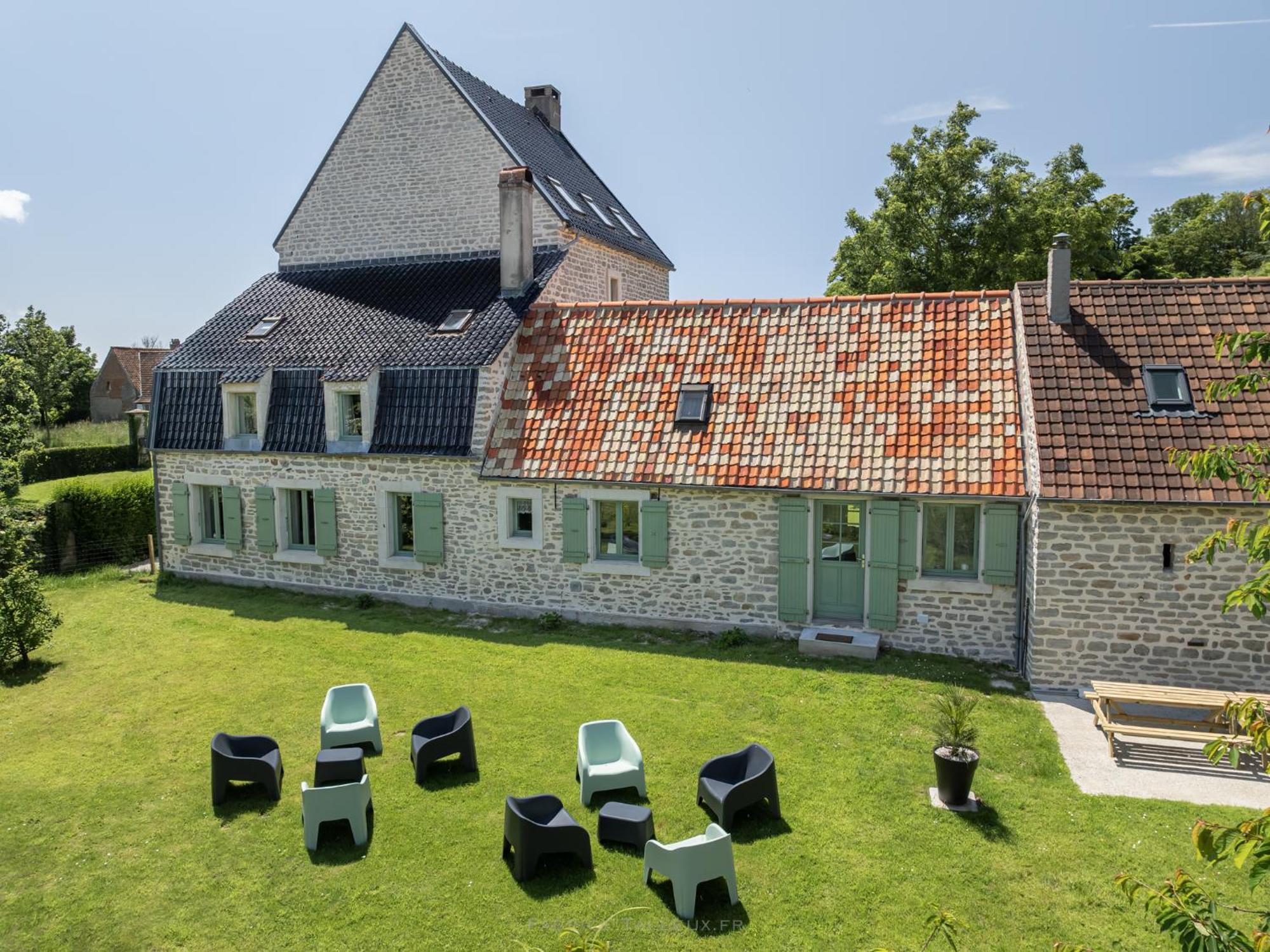 Saperlipopette Charmante Demeure En Pierre De Taille Baincthun Extérieur photo
