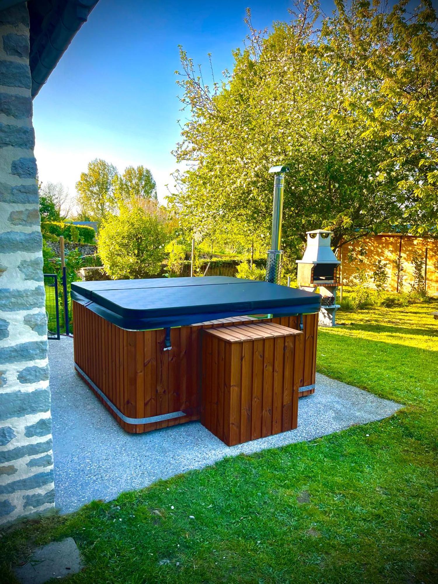 Saperlipopette Charmante Demeure En Pierre De Taille Baincthun Extérieur photo